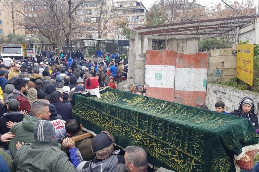 Lübnan'ın kuzeyindeki protestolarda yaralanan bir kişi hayatını kaybetti