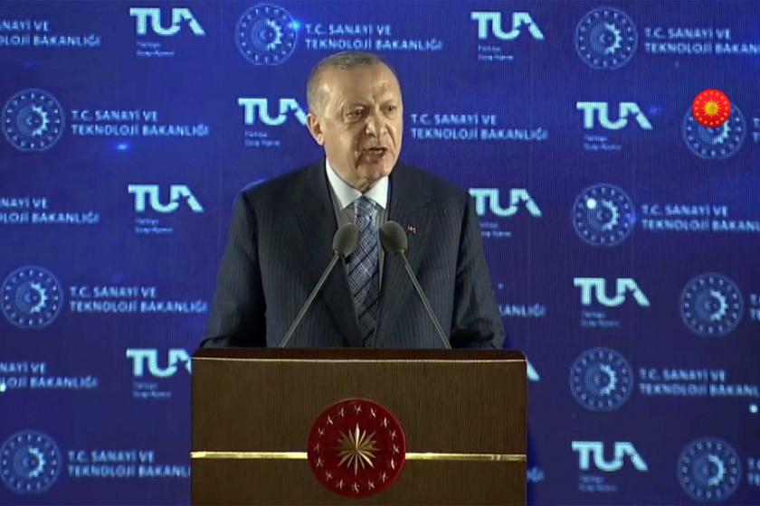 Erdoğan, "Milli Uzay Programı"nı açıkladı: Hedef 2023'te Ay'a gitmek