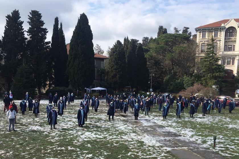 Boğaziçili akademisyenler: Hiçbir üniversite iktidarın tahakkümüne sokulmamalı