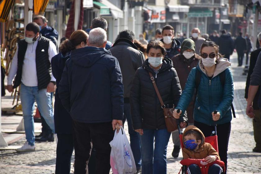 Trakya'da Kovid-19 vaka sayıları yükselişe geçti