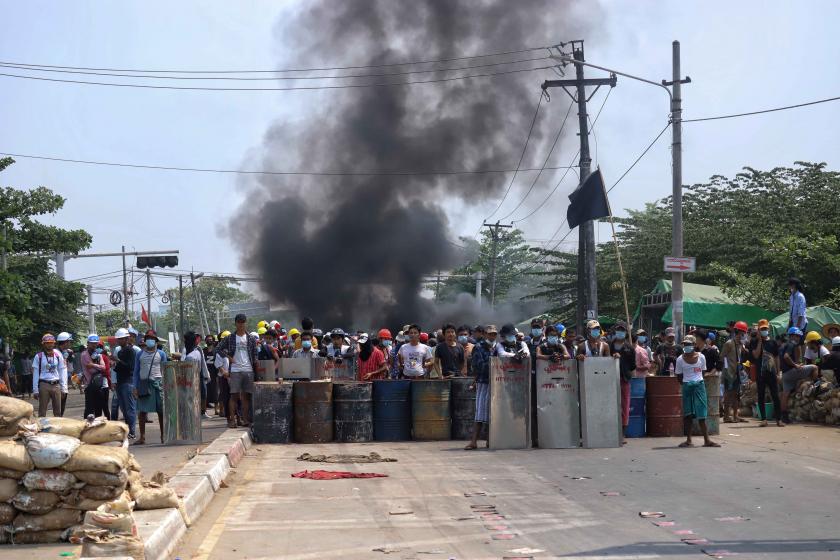 Myanmar'da 500'den fazla kişi protestolar sırasında öldürüldü