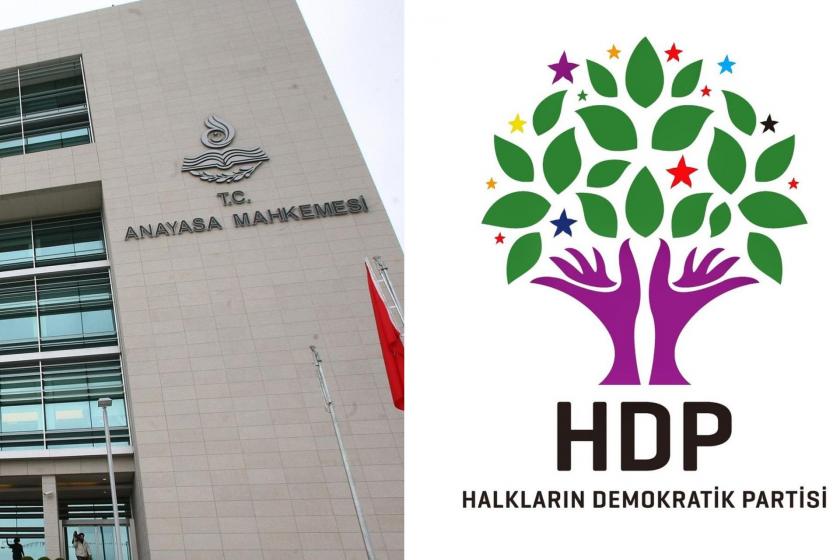 AYM Raportörü HDP iddianamesinin kabulünü istedi