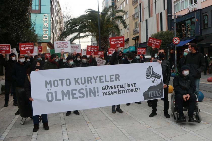 "Motokuryelik acilen yüksek tehlikeli meslek grubuna alınsın’"