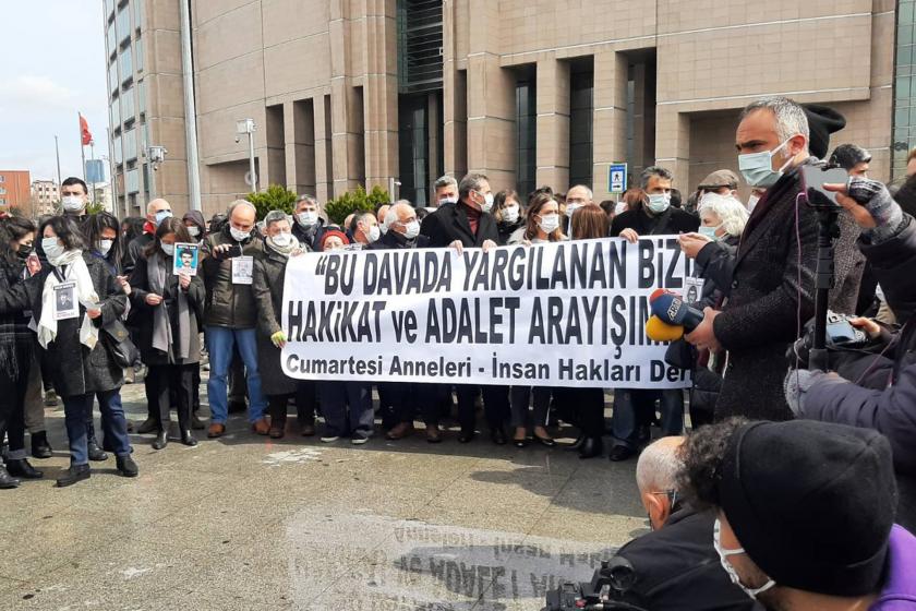 Cumartesi Anneleri'nin yargılandığı dava 12 Temmuz'a ertelendi