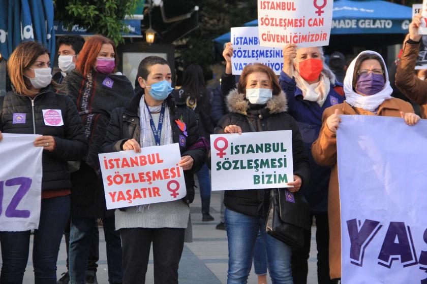 Kadınlar İstanbul Sözleşmesi'ne sahip çıkmaya devam ediyor - 25 Mart