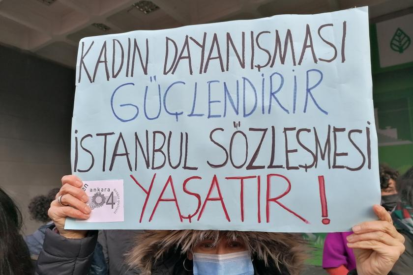 Sağlık meslek örgütlerinden "İstanbul Sözleşmesi’ni Uygula" çağrısı