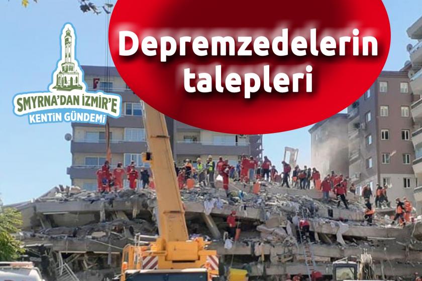 Depremzedeler neler yaşıyor, talepleri neler? | Smyrna'dan İzmir'e kentin gündemi