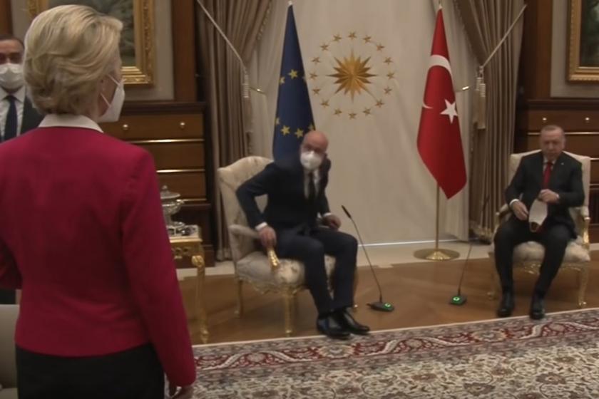 Charles Michel'den "koltuk skandalı" açıklaması: Derin üzüntü duyuyuyorum