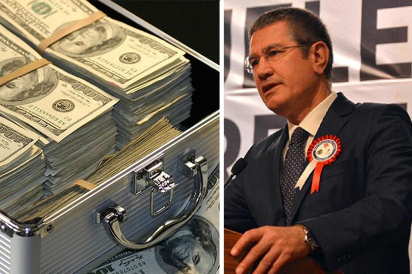 AKP'li Nurettin Canikli, "128 milyar dolar nerede?" sorusuna cevap vermeye çalıştı