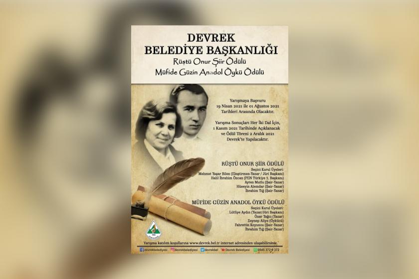 Devrek Belediyesinden şiir ve öykü yarışması