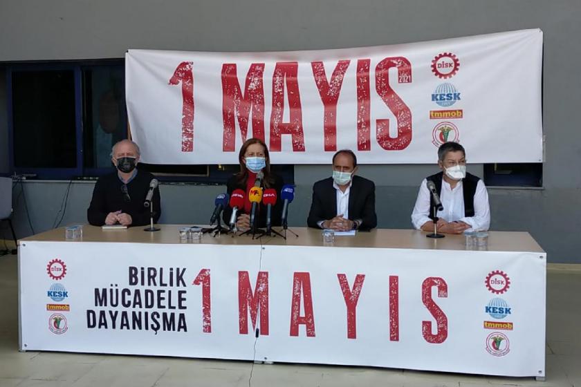 Sendikalar ve meslek örgütleri 1 Mayıs programını açıkladı: Her gün her yer 1 Mayıs