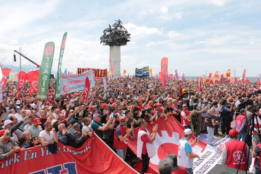 İzmir’de gıda ve ambalaj işkolunda 1 Mayıs: Fabrikalarda kutlayacağız