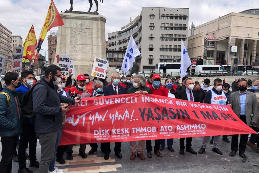 Ankara'da her yer 1 Mayıs alanı olacak