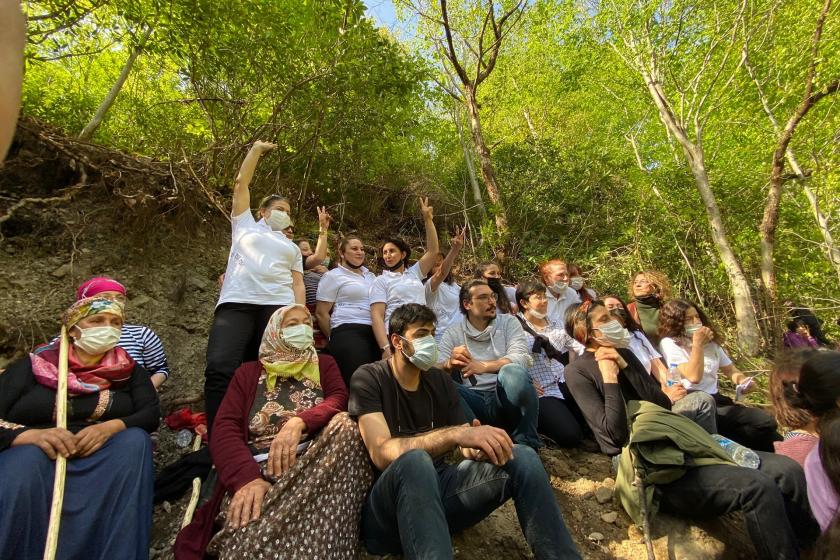 Ekoloji Birliği bileşenlerinden vekillere çağrı: İkizdere'ye çadır kurun, direnin