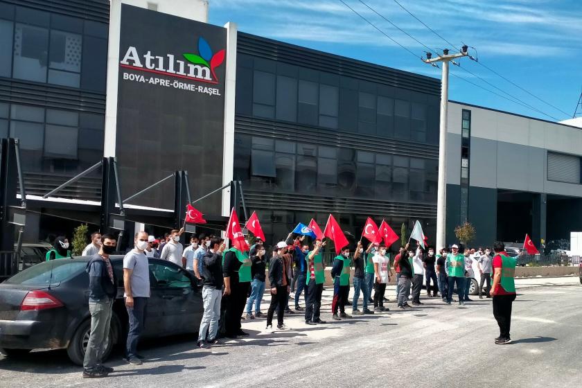 Atılım Desen'de 'izin belgesi çıkaracağız' bahanesiyle sendikalıları fişlediler