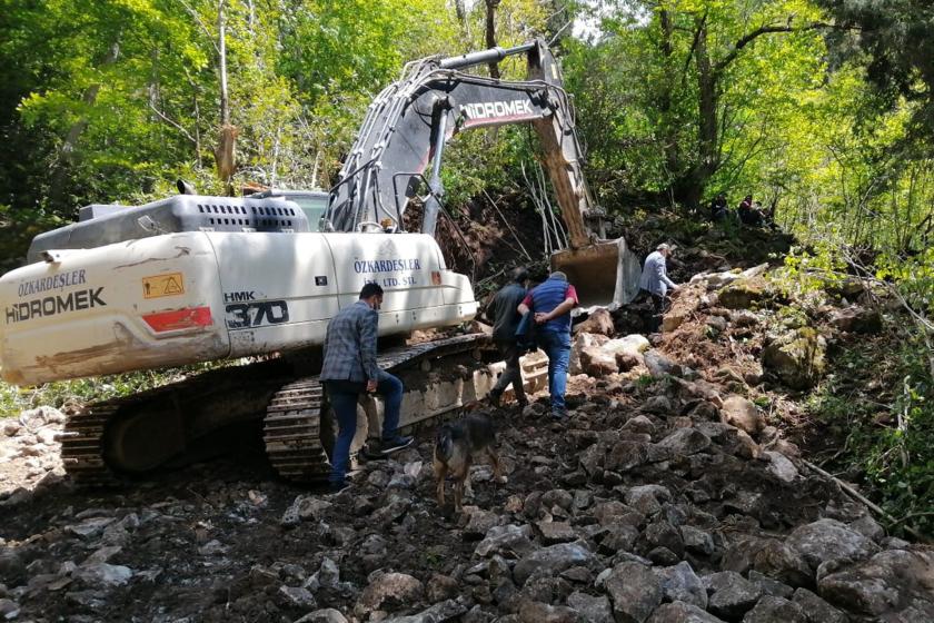 İkizdere Çevre Derneği: Taş ocağı çalışmalarını derhal durdurun