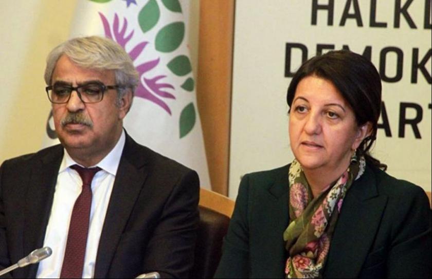 HDP eş genel başkanlarından Filistin açıklaması: Çözüm yolu müzakeredir