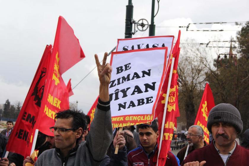 EMEP Bölge Örgütü: Kürt dilinin önündeki bütün engeller kaldırılsın