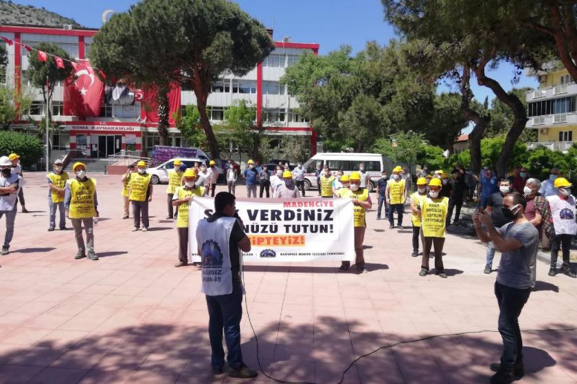 Uyar Maden işçileri: Gasbedilen haklarımızı istiyoruz