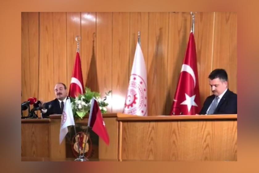 Bakanlara Süleyman Soylu'ya dair mafya iddialarını soran AA muhabiri kovuldu