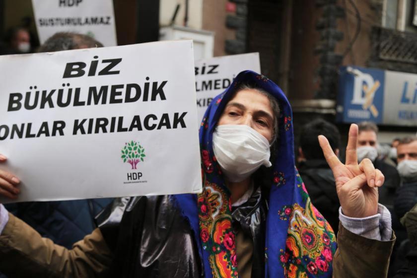 HDP'den kapatma davasına ilişkin açıklama: İzin vermeyeceğiz!