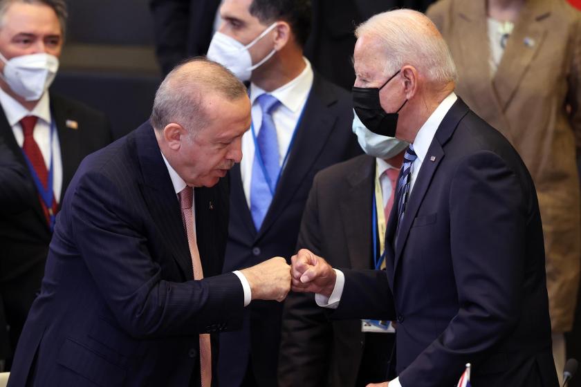 Beyaz Saray: Erdoğan ve Biden, Kabil Havalimanı'na dair mutabakata vardı