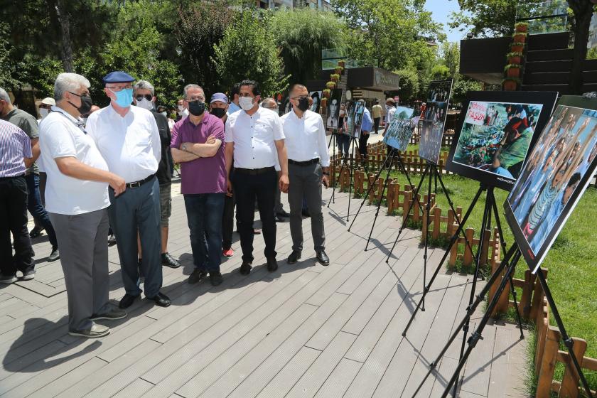 Eskişehir'de 2 Temmuz anma programı fotoğraf sergisi ile başladı