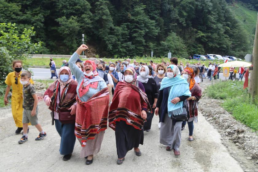 İkizdereliler: Tek ağaç kalsa dahi mücadele edeceğiz