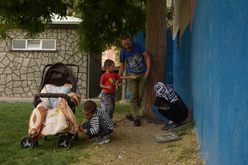 Van'a gelen Afgan göçmen: "4 gün boyunca çocuklarımız kucağımızda yürüdük"