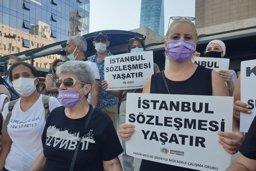 Danıştay’ın iki üyesi "İstanbul Sözleşmesi’nin feshi hukuka aykırı" diyerek karşı oy kullandı