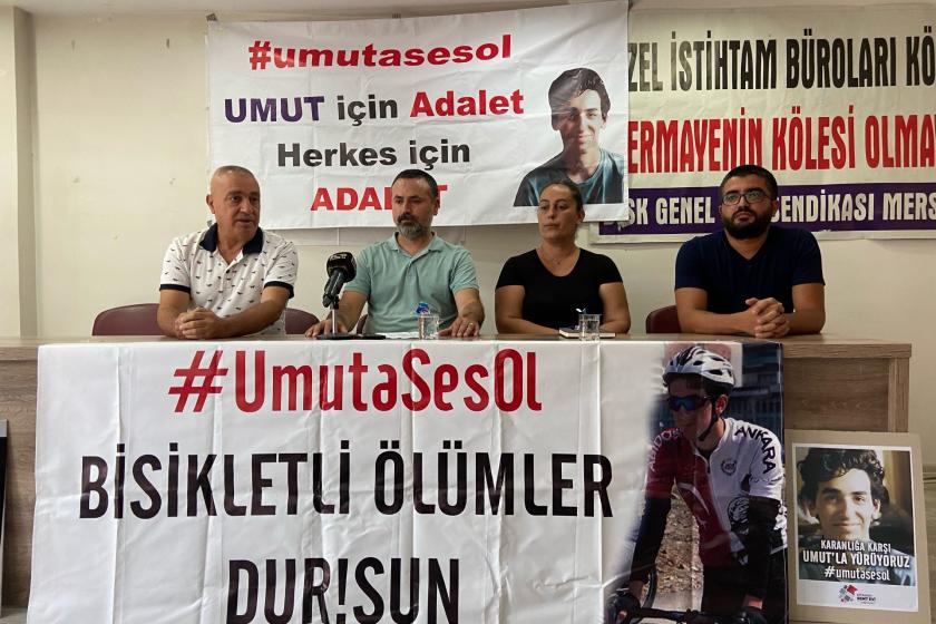 "Umut için adalet, herkes için adalet" turu Mersin'de