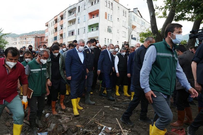 Erdoğan: Kastamonu, Bartın ve Sinop'u genel hayata etkili afet bölgesi ilan ediyoruz