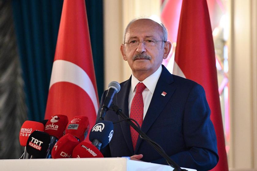 Kılıçdaroğlu: Milletin sırtından devleti soyan bir ekip var, biz bunlara 5'li çete diyoruz