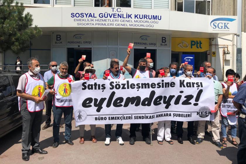 KESK’ten birçok ilde TİS protestosu: Kamu emekçileri yüzde 45 zam istedi