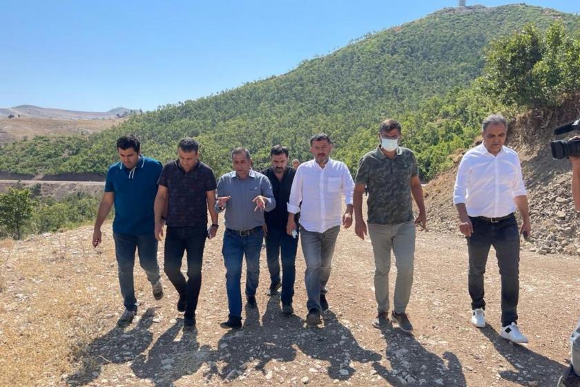 Dersim ve Bingöl'de incelemelerde bulunan CHP'li Bulut: Bölge kaderiyle baş başa