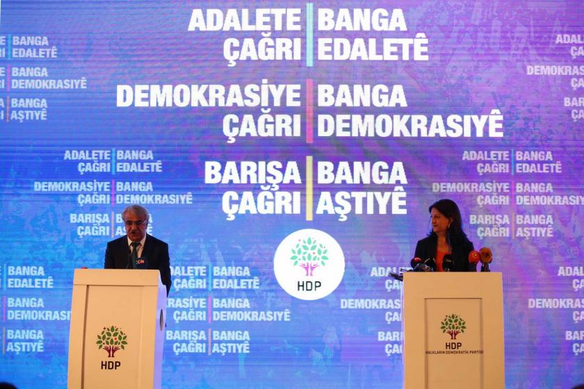 HDP'den "Tutum Belgesi": Cumhurbaşkanlığı hükümet sistemini değiştirmek istiyoruz