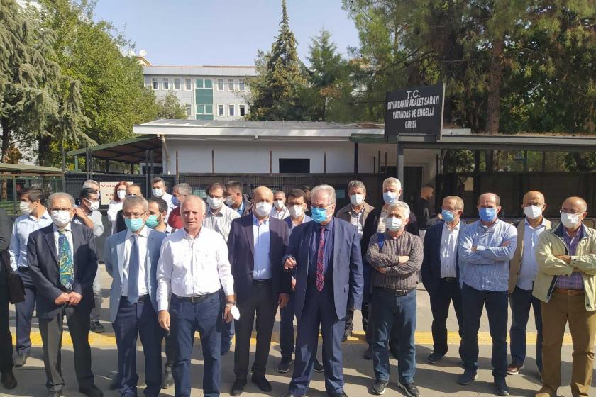 3 dakika süren duruşmada TTB üyesi Dr. Şeyhmus Gökalp için ceza istendi