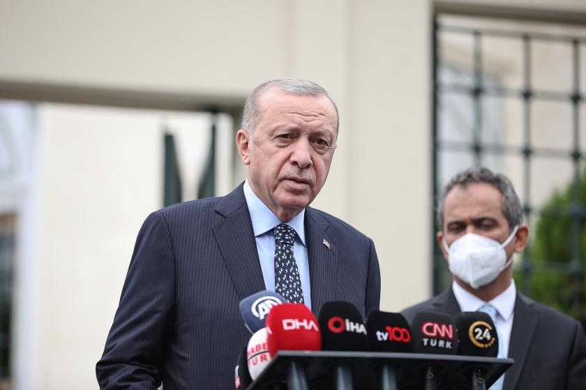 Erdoğan'dan Suriye açıklaması: "Mücadelemiz bundan sonra çok daha farklı devam edecek"