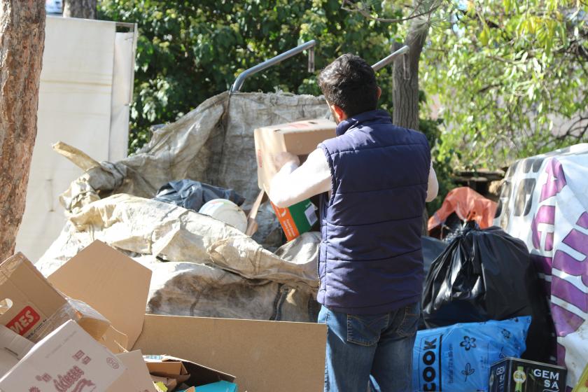 Katı atık işçileri: Sürekli ceza yazılıyor, çalışmazsak ekmek yok