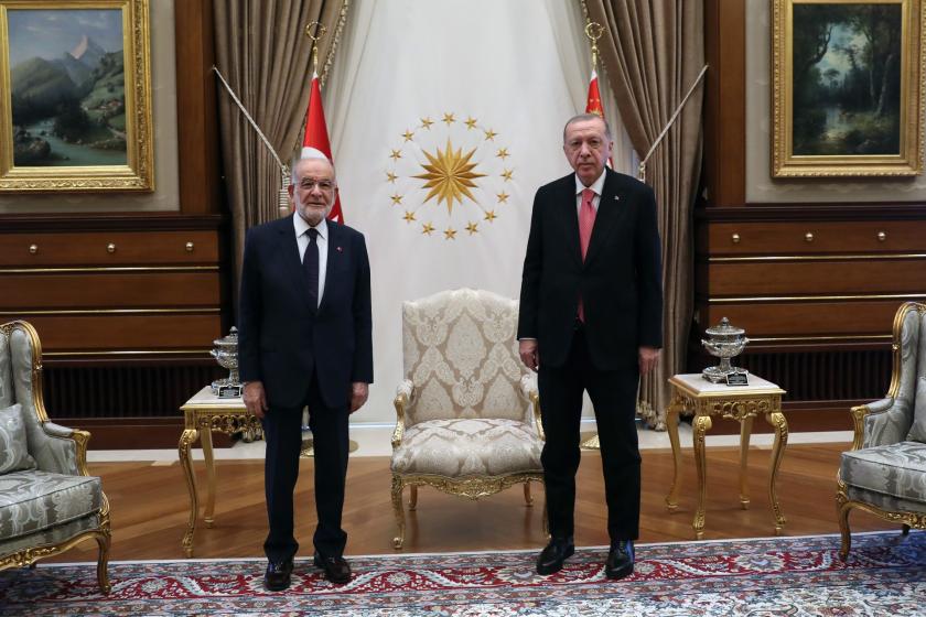 Karamollaoğlu: Erdoğan’a ‘Ekonomide sorun var’ dedim, ‘Abartılıyor’ dedi