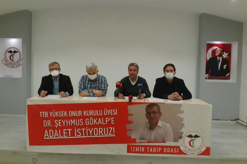 İzmir Tabip Odası: Dr. Şeyhmus Gökalp için adalet istiyoruz