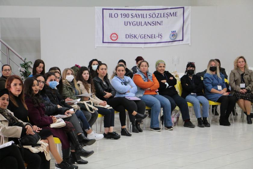 Genel-İş üyesi kadınlardan 25 Kasım çağrısı: Şiddete karşı örgütlü mücadele etmeliyiz