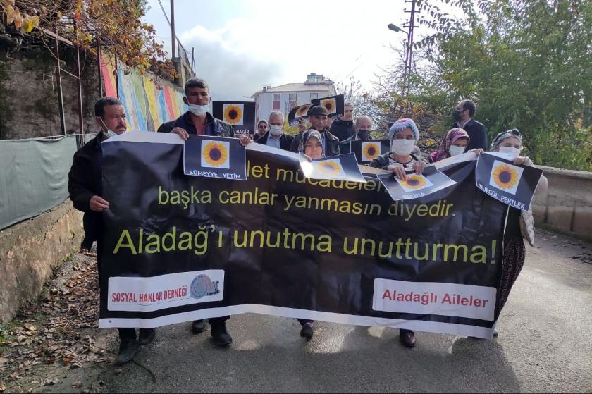 Aladağ yurt yangınından ceza alan Süleymancıların afla serbest bırakılmasına tepki