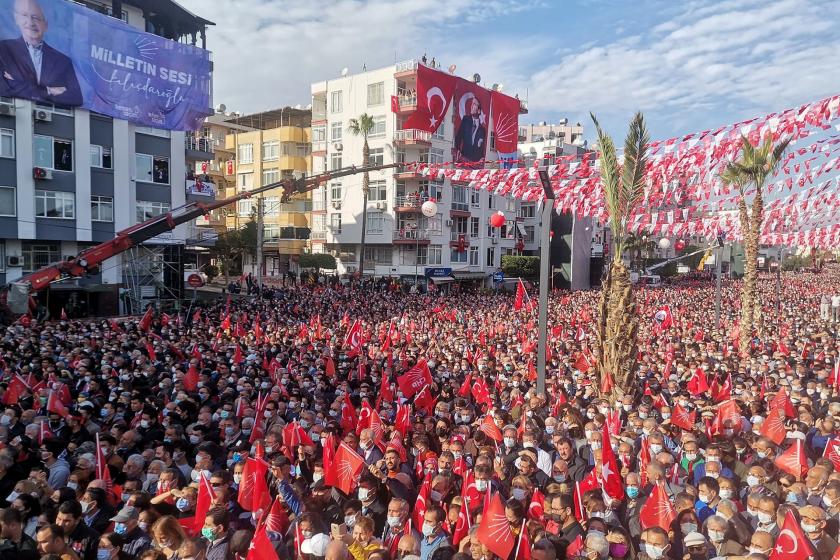 CHP'nin Mersin mitingi | Geliyor gelmekte olan ama...