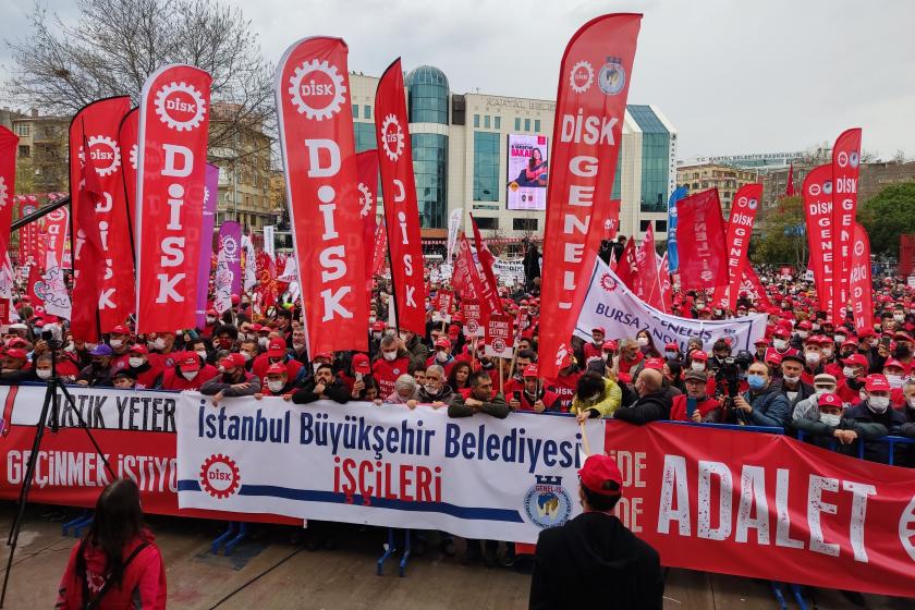 Binlerce işçi yoksulluğa karşı Kartal mitinginde buluştu: Artık yeter, geçinemiyoruz!