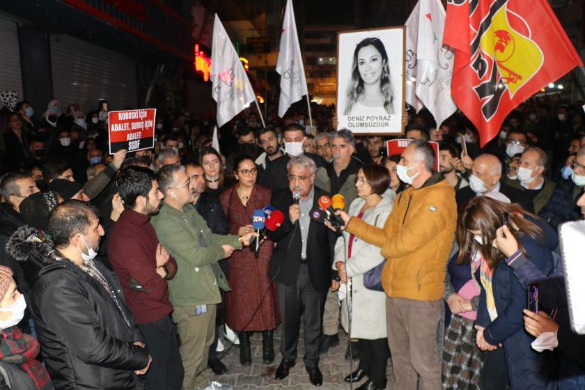 HDP Eş Genel Başkanı Mithat Sancar: Saldırıdan en başta İçişleri Bakanı sorumludur