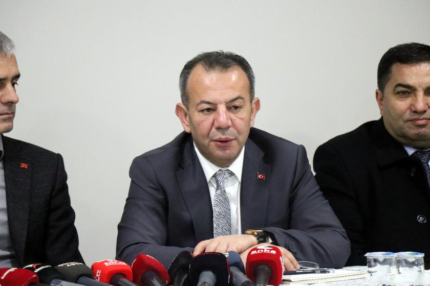 Tanju Özcan, AKP’li Hacer Çınar'a yönelik ifadeleri nedeniyle yargılandığı davada beraat etti