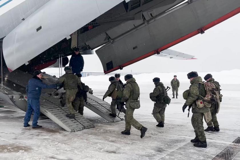 Rusya, Ermenistan, Belarus protestoların devam ettiği Kazakistan'a asker gönderiyor