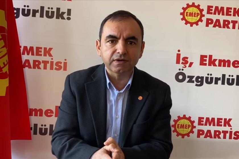 EMEP Genel Başkanı Akdeniz: Enerjide soyguna karşı bireysel değil, kitlesel mücadele