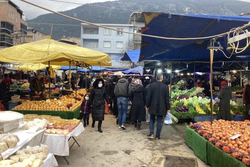 Pazarlar çöktü, alışveriş durma noktasına geldi | Bursa Emek ve Yaşam